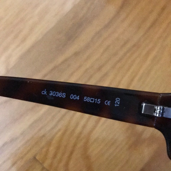 ck Calvin Klein sunglasses